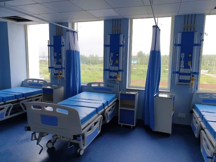 ICU Track & Curtains