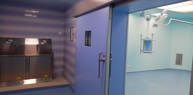 Stainless Steel Swing Door